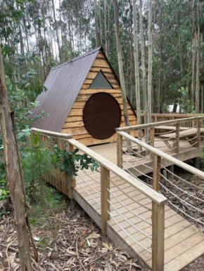 Glamping Eluney Bucalemu
